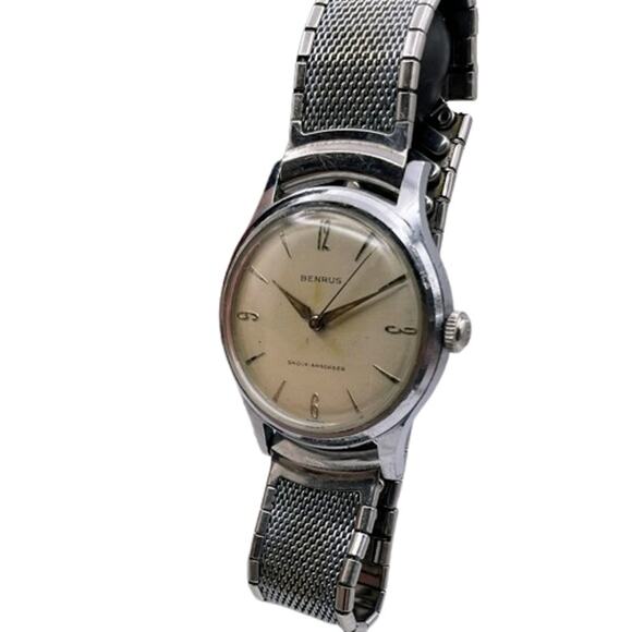 Benrus Vintage Series 2155 Men’s Manual Wind Watch - Picture 2 of 3
